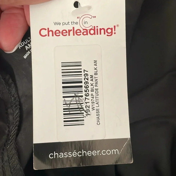 Chasse Latitude  Pant W1974P Jogger Women’s M Cheer Performance Cheerleading NWT - Picture 11 of 13
